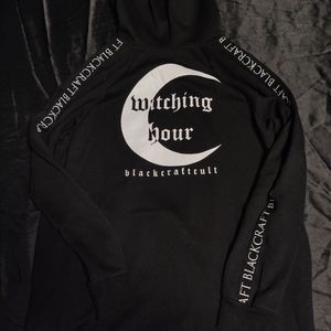 BLACKCRAFT CULT Witching Hour Long Hoodie